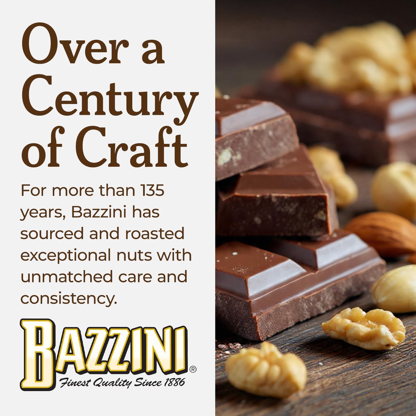 Bazzini Salted Jumbo Peanuts 4lb Bulk Tin, Premium Roasted Peanuts with Classic Crunch, Lightly Salted, Gluten Free Snack for Parties, Events