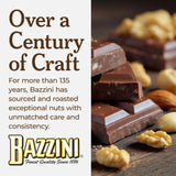 Bazzini Salted Jumbo Peanuts 4lb Bulk Tin, Premium Roasted Peanuts with Classic Crunch, Lightly Salted, Gluten Free Snack for Parties, Events