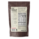 Renewal Mill Dark Chocolate Brownie Mix 18 oz, Gluten-Free, Vegan, Non-GMO, Upcycled Ingredients I Easy to Make in One Bowl, Only Requires Oil and Water, Kid-Friendly | Packaging May Vary