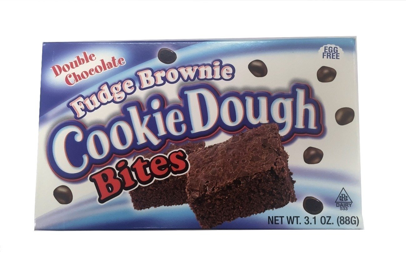 Fudge Brownie Cookie Dough Bites (1) Box