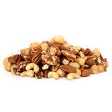 Jaybee’s Raw Deluxe Mixed Nuts Unsalted 3 Pound - Almonds, Cashews, Pecans, Walnuts, Brazil Nuts & Macadamias - Natural Fresh Variety in Resealable