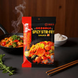 HAIDILAO, Spicy Stir-Fry Sauce, 7.8oz (220g), Pack of 3