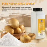 52USA Potato Starch, Potato Starch for Cooking 21oz(1.31 lb) | Gluten-Free, No Preservatives & Artificial Ingredients, Pure Potato Starch Ideal