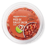 Amazon Kitchen, Pico de Gallo Salsa, Mild, 12 Oz