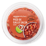 Amazon Kitchen, Pico de Gallo Salsa, Mild, 12 Oz