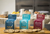 Eban’s Fresh Baked Gluten-Free Cookies - 24 Large Cookies (2 Boxes of 12) - Soft and Chewy, Individually Wrapped, Gourmet, Preservative Free, Non-GMO
