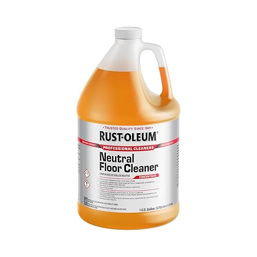 Rust-Oleum Professional Cleaners Neutral Floor Cleaner | 1 Gallon (128oz) | Professional Strength Concentrate | Neutral pH | Pine Scent