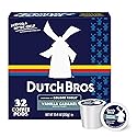 Dutch Bros Vanilla Caramel Flavored Coffee Inspired by Golden Eagle®, 32 Count, Medium Roast, Single Serve Coffee Pods for Keurig K-Cup Brewers