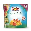 Dole Mixed Fruit, All Natural Mixed Frozen Fruit for Smoothies with Sliced Strawberries, Pineapple Chunks, Mango Chunks and Sliced Peaches, 16 Oz