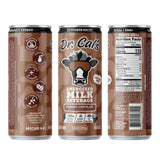 Dr. Cal’s Chocolate Milk Energy Drink - 150mg Natural Caffeine - 0g Added Sugar - Lactose Free - 12 Pack