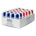 BAWLS Guarana Variety Pack, BAWLS Guarana Drink, Guarana Soda, Guarana Fueled Soda for Energy, High Energy Caffeinated Drink, 16oz 24 Pack Cans