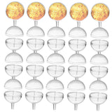MUCKLILY 80pcs Bouquet Cups for Chocolate Making Supplies Cocoa Gifts Candy Bouquets