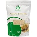 Kopabana Premium Cassava Couscous | AIP Rice | Paleo Compliant |Grain-Free | High Fiber |Non-GMO | Attieke | 1lb