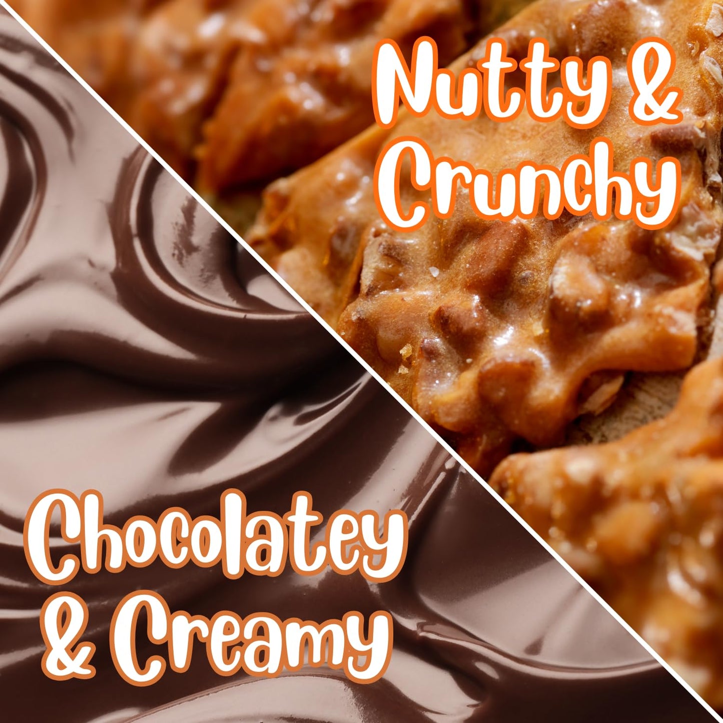 Gourmet Milk Chocolate Covered Peanut Brittle Gift Box by Its Delish, 16 Oz (1 Lb) | English Toffee Squares | Handmade Old-Fashioned Style