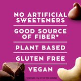 Larabar Double Chocolate Truffle, Gluten Free Vegan Fruit and Nut Bars, 25.6 oz, 16 Ct