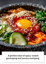 Korean Food Choripdong Gochujang & Ssamjang Sauce Set Red Chili Paste 670g