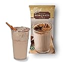 MOCAFE Horchata Mix Powder, café-crafted premium instant Mexican agua fresca, enjoy hot, iced, or frappe blended, bulk 3lb bag