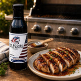 Oh Eddie's Competition Award Whiskey Bourbon Sauce
