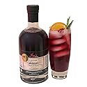 JOY'S ISLAND SPICE SORREL HIBISCUS ELIXIR - Non-Alcoholic Cocktail Mixer & Mocktail - Caribbean Botanical Aperitif - Award Winning - Ginger, Cinnamon