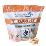 Water Flakes Stearns Neutral Cleaner in Premeasured Packets (1 resealable bag per case - 90 x 0.5 oz. packets)