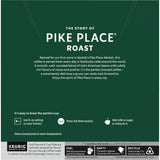 Starbucks® Pike Place Roast K-Cup® Packs, 32-count - Medium Roast (Packaging May Vary)