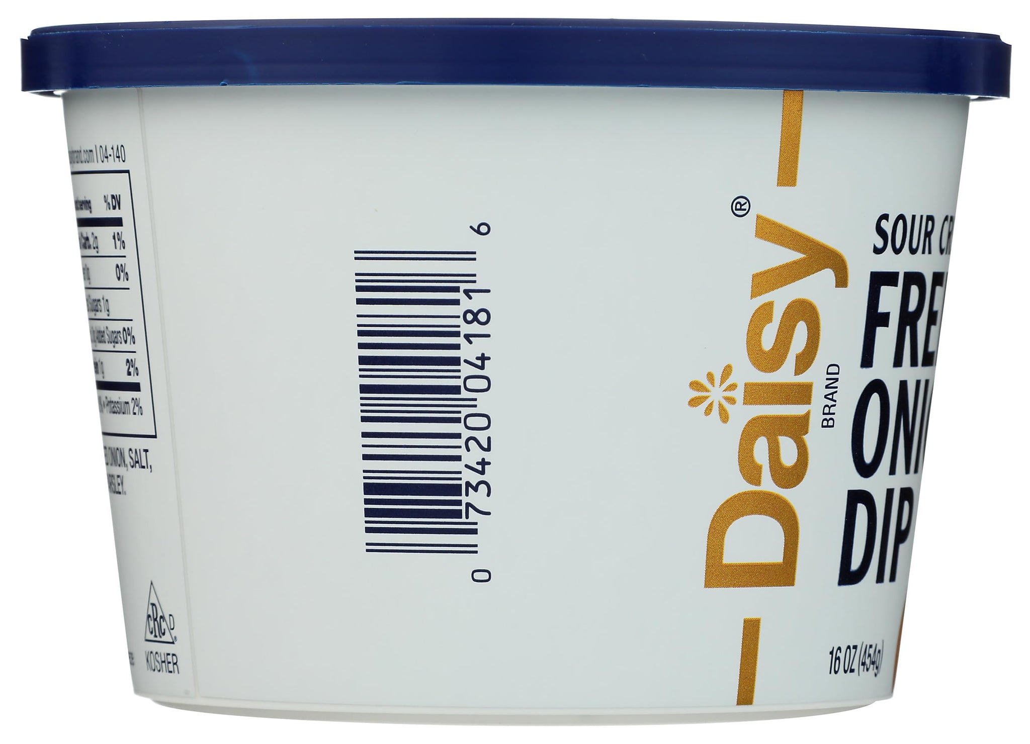Daisy Sour Cream French Onion Dip, 16 OZ
