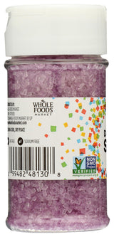 365 by Whole Foods Market, Purple Decorating Sugar, 3.3 Ounce