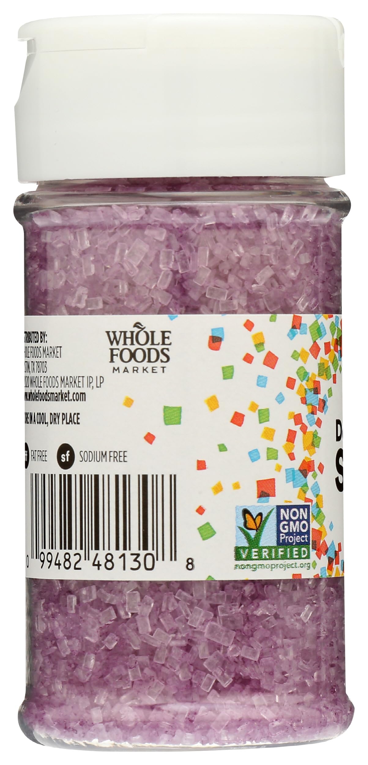 365 by Whole Foods Market, Purple Decorating Sugar, 3.3 Ounce
