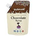 NUNATURALS NuStevia Pourable Chocolate Syrup Pouch, 6.6 FZ