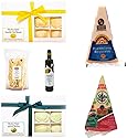 Authentic Cacio e Pepe Bundle with Roasted Corn Ravioli, Handmade Bucatini, DOP Pecorino Romano & Parmigiano Reggiano, DOP Extra Virgin Olive Oil