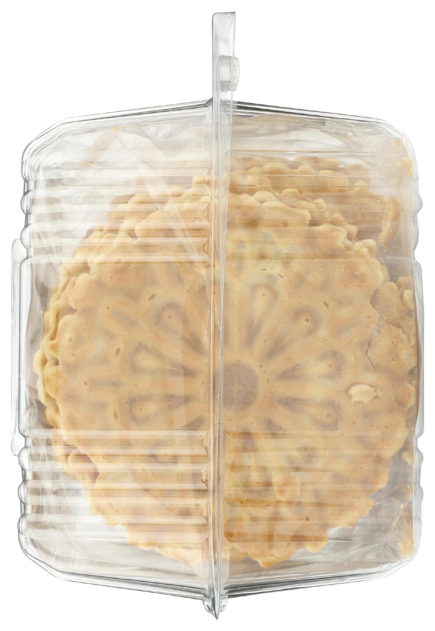 Whole Foods Market Vanilla Pizzelle Waffle Cookies, 5.3 oz