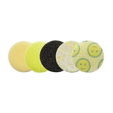 Dremel Versa 5-Pack Scrub Daddy Cleaning Sponge Pads, Variety Pack for Multi-Surface Cleaning, for use in Kitchen, Household and Bathroom - Compatible