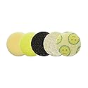 Dremel Versa 5-Pack Scrub Daddy Cleaning Sponge Pads, Variety Pack for Multi-Surface Cleaning, for use in Kitchen, Household and Bathroom - Compatible