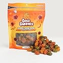 Goso Gummies Chamoy Mango Gusher Bombs - 6oz Bag - Spicy & Tangy Mango Filled Candy
