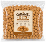 Caramel Baking Bits Unwrapped Candy for Melting & Topping - 5 lb (Approx. 3350 pieces)