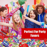 CandyKrave Assorted Candy Variety Pack - 10 Fruity Flavors - 1 lbs Bulk Candy Bag - Individually Wrapped Pinata Candy Mix - Delicious Sweets