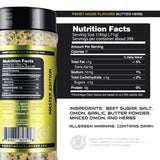 Butter Herb Seasoning | Feast Mode Flavors 10oz Master Edition | Low Sodium | Low Calorie | Zero Artificial Fillers Binders or Dyes | Natural Meal