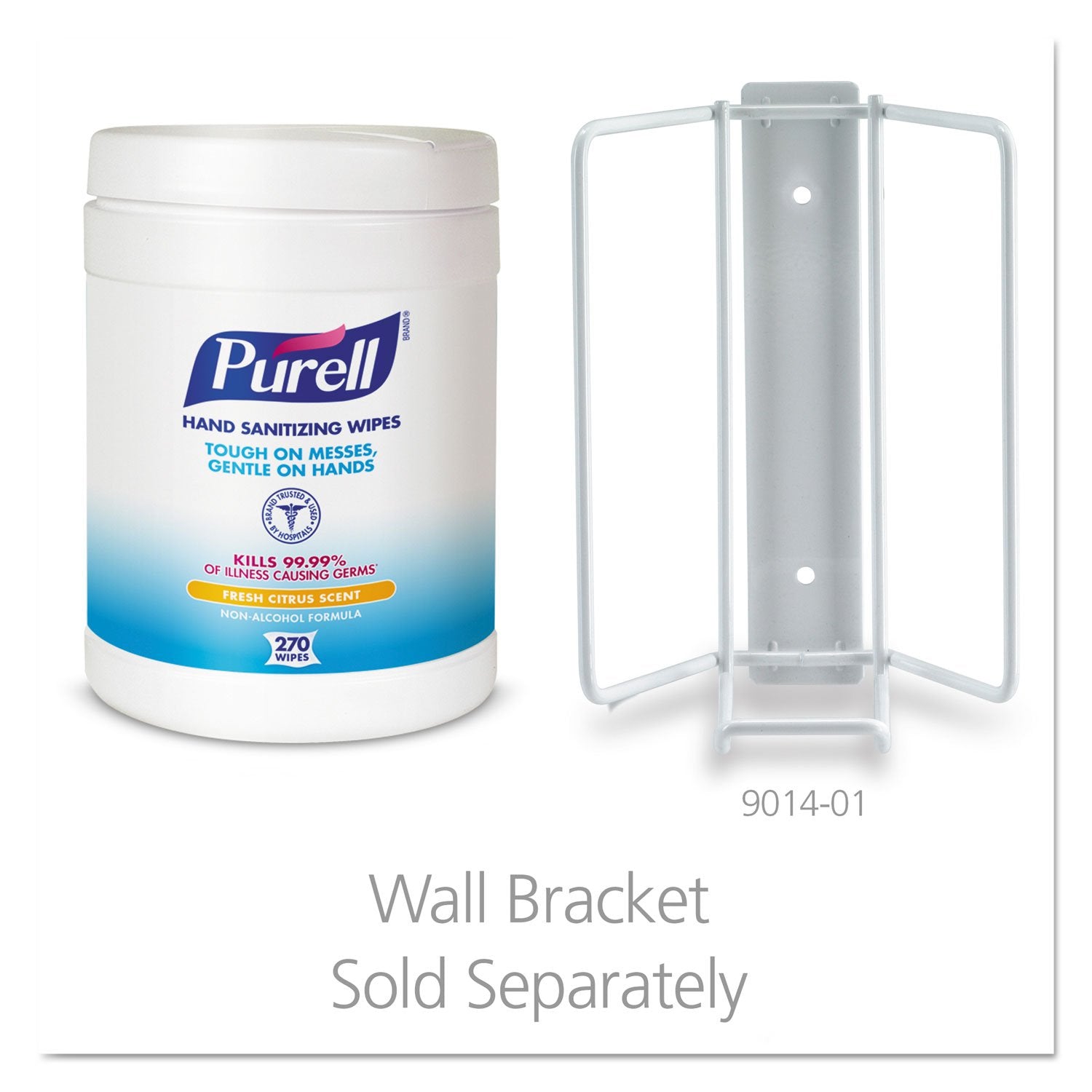 Purell® Sanitizing Wipes, Canister Of 270 Wipes