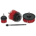 Ironton 4-Pc. Scrub Brush Cleaning Set
