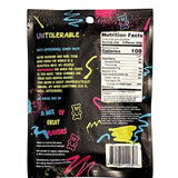 UNTOLERABLE Gummy Bears 12 Flavor Candy Made with Fruit Juice Sweet Fruit Snacks Fun Party Snacks for Kids and Adults,2.3 Oz Bags (Pack of 6)