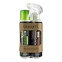 Grangers Performance Wash (10 oz Concentrate) Bottle and Performance Repel Plus Reproofing (9.3 oz) Spray Twin Pack