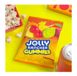 Jolly Rancher Tropical Gummies - Pack of 2 - Taste The Tropics with These Delicious Gummies - Great Flavors of Golden Pineapple, Lime, Mango, Fruit
