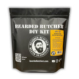 Bearded Butchers Macho Nacho Bratwurst DIY Kit - Make Flavorful Spicy & Cheesy Brats at Home - Includes Nacho Supreme Seasoning, Rebel Red Sauce