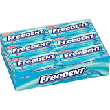 (12 Pack) WRIGLEY'S FREEDENT Spearmint Chewing Gum, 15 Stick