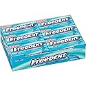 (12 Pack) WRIGLEY'S FREEDENT Spearmint Chewing Gum, 15 Stick