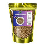 Green Royalty Hierba de Sapo (Mexican Thistle) - Natural Dried Herb for Herbal Tea & Infusions - 4 oz (114 g) Resealable bag