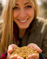 Olde Man Granola Gluten Free Granola - Non-GMO Healthy Granola Cereal - Soft Whole Grain Oats, Butter, Brown Sugar - Handmade in Colorado (Original