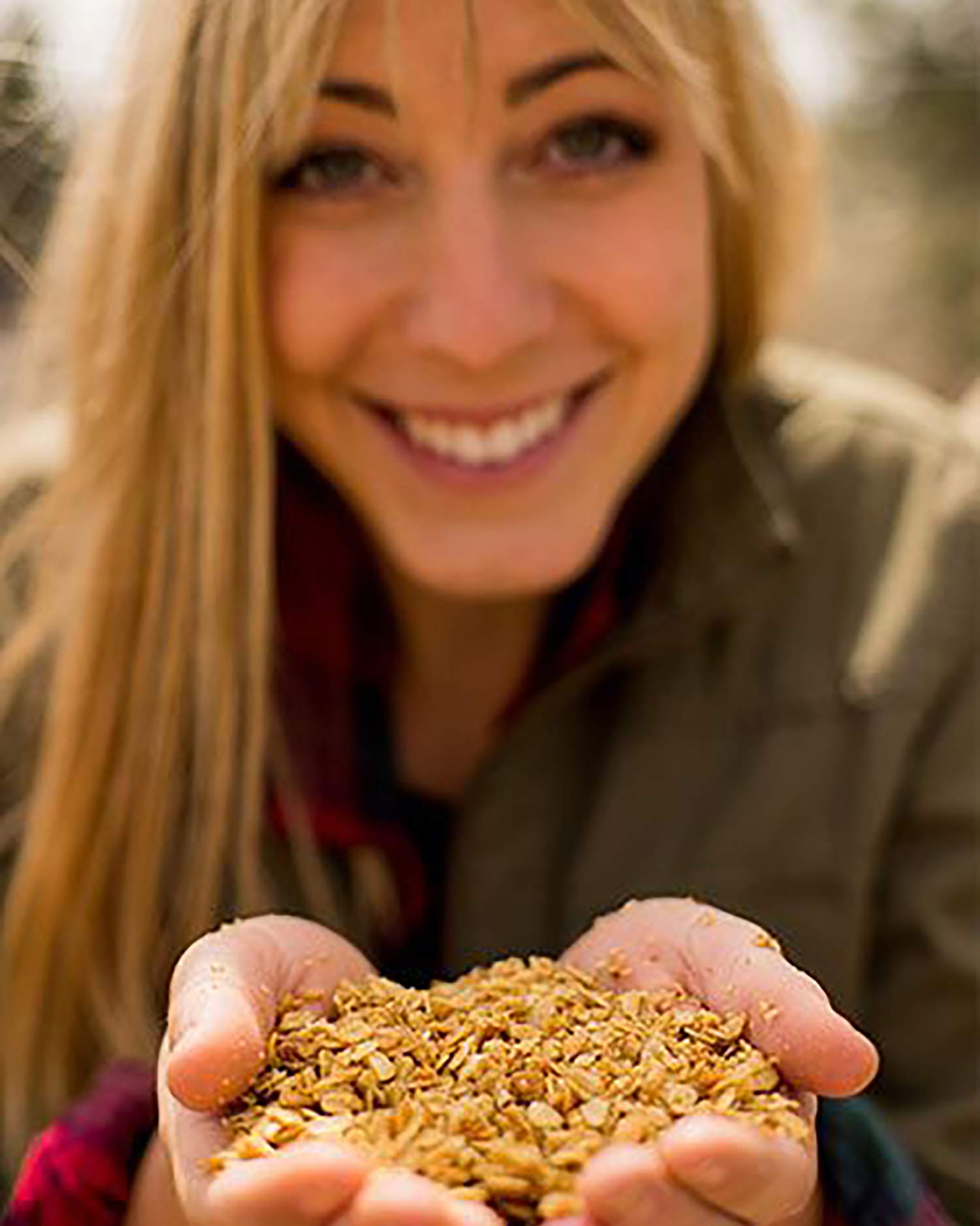 Olde Man Granola Gluten Free Granola - Non-GMO Healthy Granola Cereal - Soft Whole Grain Oats, Butter, Brown Sugar - Handmade in Colorado (Original