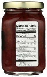 Mountain Fruit Company Sour Cherry & Rhubarb Jam, 9.5 OZ