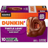 Dunkin' Turtle Love Flavored K Cups, 10 Count